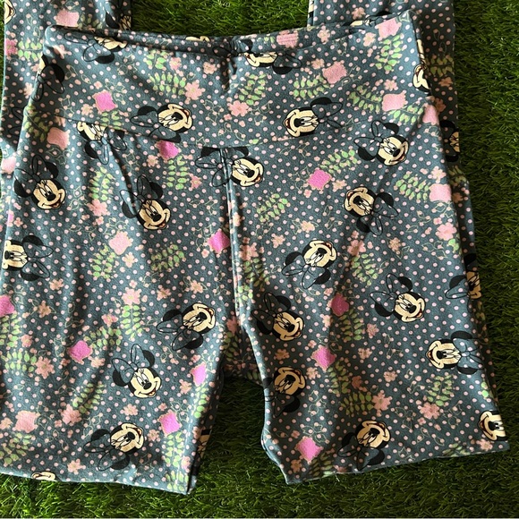 LuLaRoe Disney Minnie Mouse Leggings OS - Picture 2 of 6